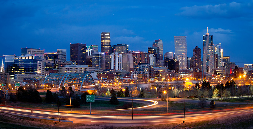 City at night