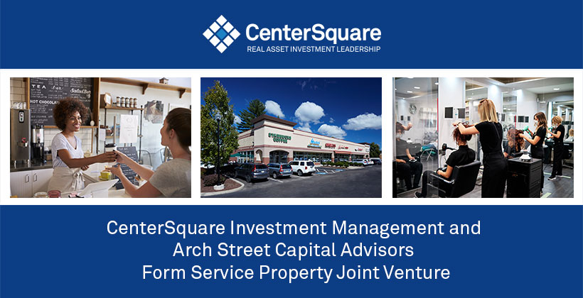 Different images and Center Square logo
